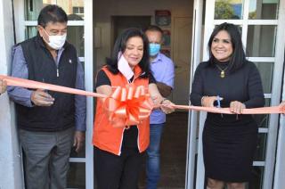 Martha Hilda González Calderón, titular de la Secretaría de la Mujer, inauguró el Centro.
