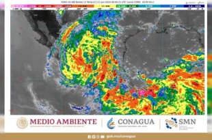 Las autoridades meteorológicas ahora se preparan para la llegada de este ciclón actualmente formándose en el Atlántico.