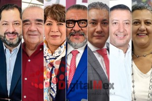 Paco Vázquez, Maurilio Hernández, Delfina Gómez, Horacio Duarte, César Agustín Hernández, Pedro Zenteno, Mónica Álvarez