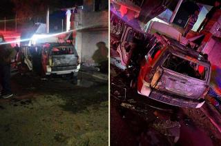 Brutal explosión de pirotecnia en fiesta patronal de #Zumpango