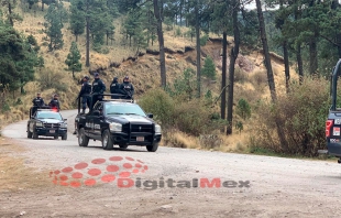 Refuerzan seguridad y vigilancia en el Nevado de #Toluca