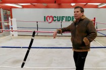 Julio César adoraba la ciudad de Toluca para concentrarse antes de cada pelea importante, y uno de sus lugares favoritos era el Gimnasio Agustín Millán.