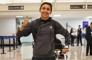 Emiliano Hernández viajó a Hungría para cerrar preparación rumbo a París 2024