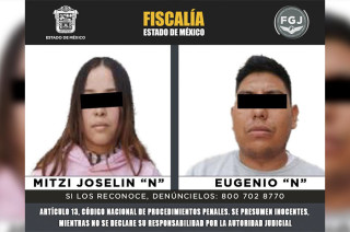 La FGJEM recuerda que Mitzi Joselin “N” y Eugenio “N” deben ser considerados inocentes mientras no se dicte una sentencia de condena en su contra.