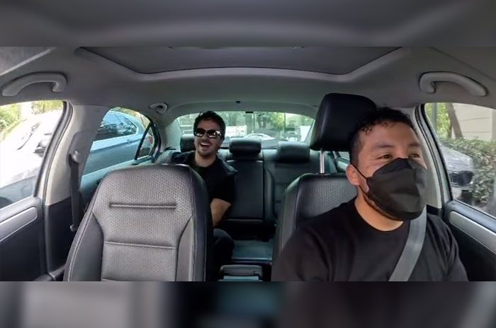 El cantante Luis Fonsi fue reconocido por un chofer mientras se trasladaba por la Ciudad de México.