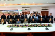 Contreras reafirmó su enfoque en seguridad, educación, servicios públicos y desarrollo social