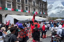 La protesta fue organizada por la Unión Popular Revolucionaria Emiliano Zapata (UPREZ).