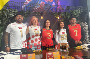 Jugadores y jugadoras que integran el representativo de Toluca rumbo al Torneo Interestatal 2026 de la LMT