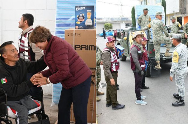 La dispersión concluirá el fin de semana con el total de las entregas.