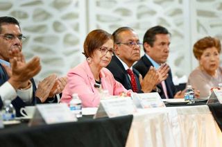 Toma de protesta de la Mesa Directiva de la asociación ‘Colonos de Ciudad Satélite’