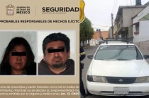 José “N” y Sandra “N”, junto con los indicios, fueron trasladados a la Agencia del Ministerio Público correspondiente.