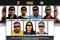 Los detenidos fueron ingresados a los Centros Penitenciarios de Tenango del Valle y Almoloya de Juárez.