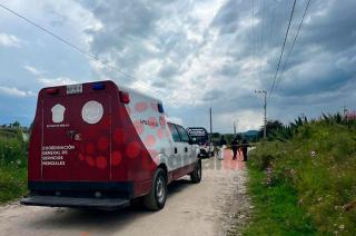 El hallazgo tuvo lugar en el barrio El Barrial en la comunidad de San Antonio Acahualco