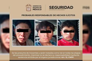 Entre los detenidos figura un menor de edad y el predio quedó bajo resguardo estatal
