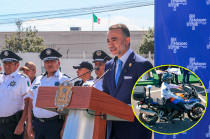 A pesar de que Metepec se mantiene como uno de los municipios más seguros del Estado de México, el presidente municipal subrayó que su gobierno no baja la guardia