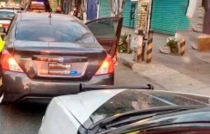 Asesinan a balazos a conductor de Uber en la Texcoco-Lechería