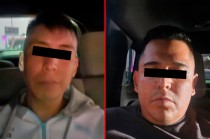 Luis “N” y Óscar “N” fueron puestos a disposición del Ministerio Público