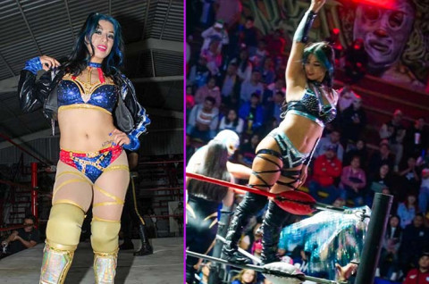 Su disciplina y constancia la han convertido en una de las luchadoras con mayor proyección del país.
