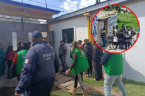 Intervención de Fiscalía y policía en centro de adicciones