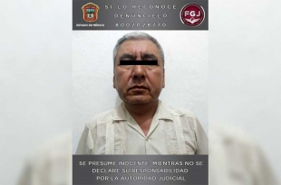 Detiene FGJEM a sujeto investigado por el asesinato de su pareja sentimental en Chimalhuacán