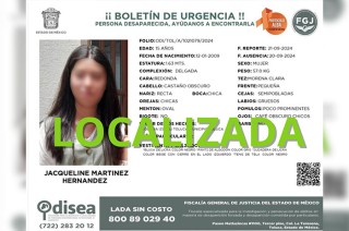 La menor de edad se encuentra en el Centro de Justicia para las Mujeres