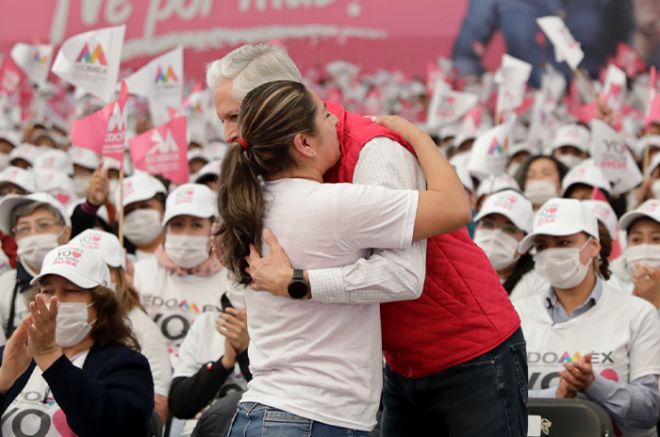 Subraya el Gobernador que este apoyo está en las mejores manos, porque las mujeres lo destinan a sus hogares.