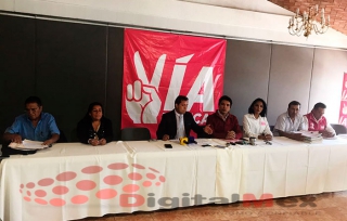 Comuneros en pie de lucha contra IUSA y OHL por sus tierras