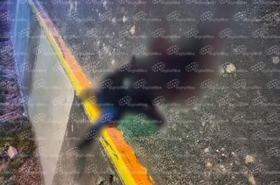 Mujer muere tras sufrir un accidente en motocicleta sobre la avenida Las Torres, en Zinacantepec.