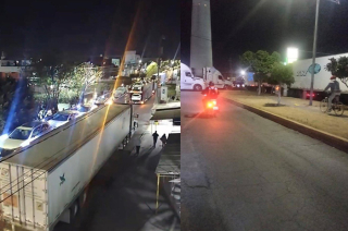 La afectación se concentra en la circulación con dirección a Zumpango y hacia la autopista Autopista México-Querétaro, donde automovilistas reportan largas filas.