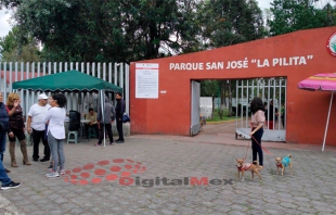 Polarizados vecinos de La Pila por instalación de la Guardia Nacional en #Metepec