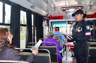 #Video: #Edoméx refuerza la protección de mujeres en 11 municipios con "Operativo Violeta"