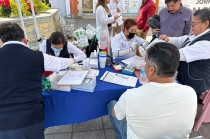 Jornadas implementadas a través del personal de las 19 Jurisdicciones Sanitarias.