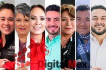 Amalia Pulido, Luz Ma Hernández, Cristina Ruiz, José Couttolenc, Delfina Gómez, Miguel Artemio Florín, Edder Jaimes