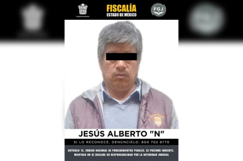 Jesús Alberto "N" fue ingresado a un Centro Penitenciario y de Reinserción Social de la zona.