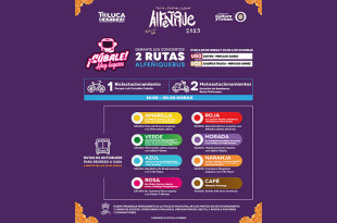 Plan de movilidad para facilitar la llegada y salida de los asistentes a los conciertos estelares de la Feria y Festival del Alfeñique 2025