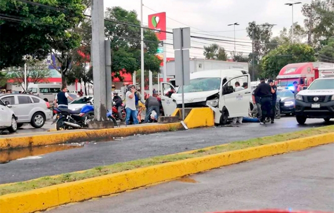 Video Fuerte Choque En La López Portillo Deja Tres Muertos Y 13