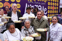 Participarán 28 cocineras locales con propuestas como enchiladas verdes, enmoladas, cubanas, encacahuatadas y más.