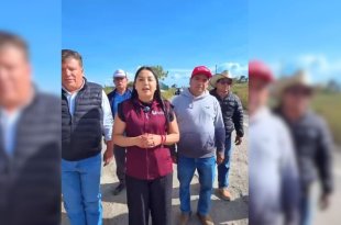 La presidenta municipal de Aculco, Valeria Cruz Olvera, anunció la rehabilitación de una vialidad que conecta a cuatro comunidades.