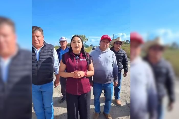 La presidenta municipal de Aculco, Valeria Cruz Olvera, anunció la rehabilitación de una vialidad que conecta a cuatro comunidades.