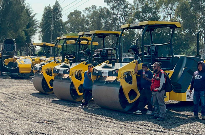 En total serán 10 trenes con una inversión de 385 millones de pesos