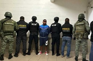 #Video: Detienen al “Comandante Márquez”, líder criminal de la FM que operaba en Valle de Toluca