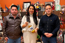 El alcalde Omar Sánchez Velázquez y la secretaria de Cultura y Turismo del Estado de México acordaron sumar esfuerzos institucionales para consolidar uno de los eventos culturales más representativos