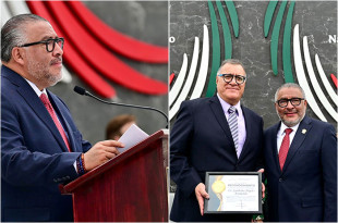 Horacio Duarte, Secretario de Gobierno del Estado de México, enfatizó el papel del AIFA en el desarrollo económico y social de la región.