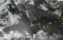 Prevén tormentas eléctricas en el sur y temperaturas máximas en el norte del país