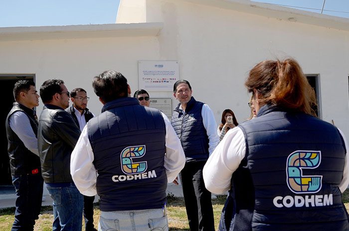 La CODHEM fortalece la atención con servicios de orientación y acciones preventivas.