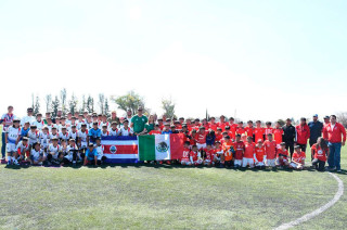 San Mateo Atenco fue sede de la Copa de la Hermandad México–Costa Rica, un encuentro deportivo que fortaleció la convivencia y los lazos internacionales.