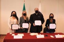 El Gobierno de Huixquilucan mantiene una estrecha colaboración con la Universidad Anáhuac.