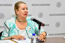 Expuso que también se preparan versiones en diferentes lenguajes de la ley y de la convocatoria.