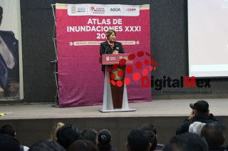 Delfina Gómez Álvarez, informó que el trabajo es constante para salvaguardar la seguridad de los mexiquenses y su patrimonio.