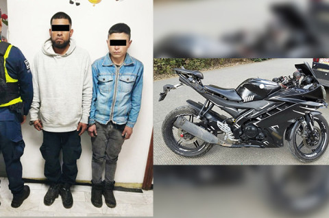 Los detenidos fueron presentados ante el Agente del Ministerio Público, quien determinará su situación jurídica.